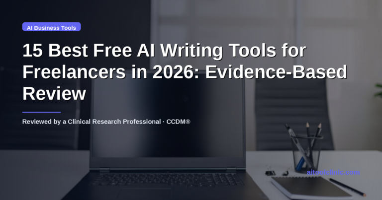 15 Best Free AI Writing Tools for Freelancers 2026