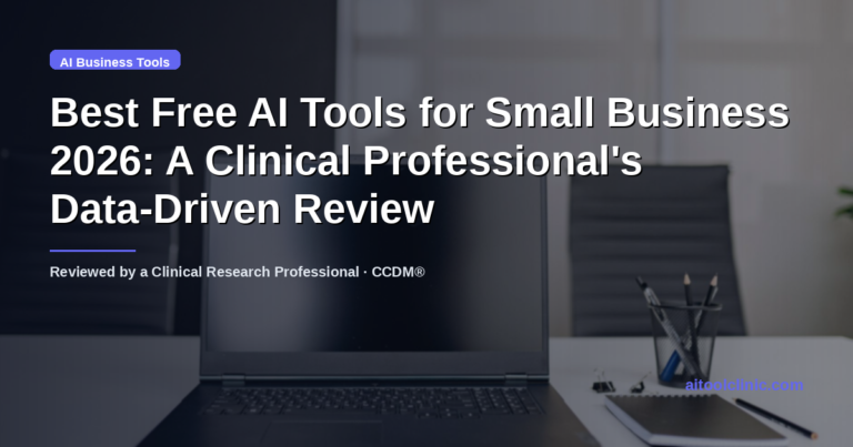 Best Free AI Tools for Small Business 2026