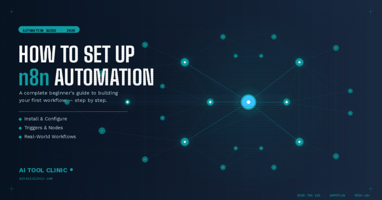 How to Set Up Your First n8n Automation Workflow
